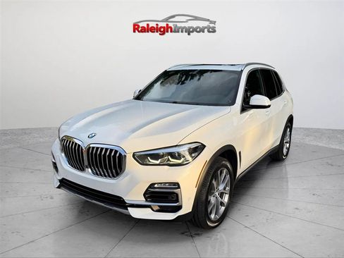 Used 2020 BMW X5 xDrive40i w/ Convenience Package AWD/4WD image 4