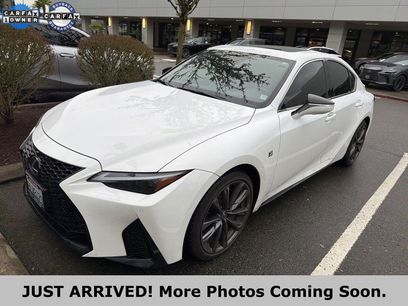 Certified 2024 Lexus IS 350 F Sport w/ Navigation Package