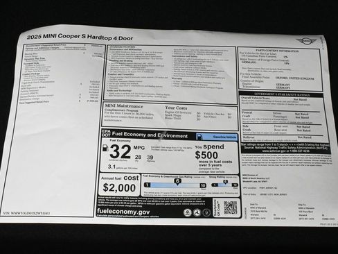Used 2025 MINI Cooper S image 36