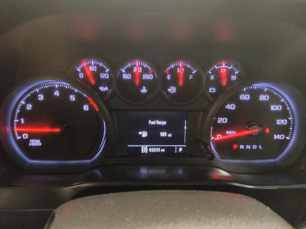 Used 2021 Chevrolet Silverado 1500 W/T w/ WT Fleet Convenience Package AWD/4WD image 23