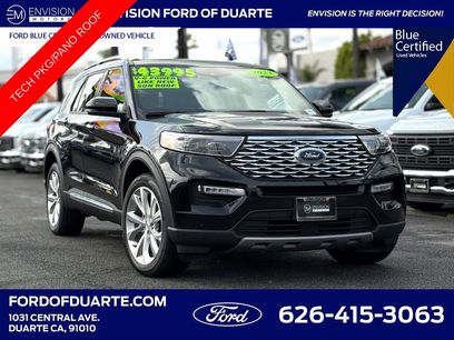 Certified 2023 Ford Explorer Platinum w/ Technology Package