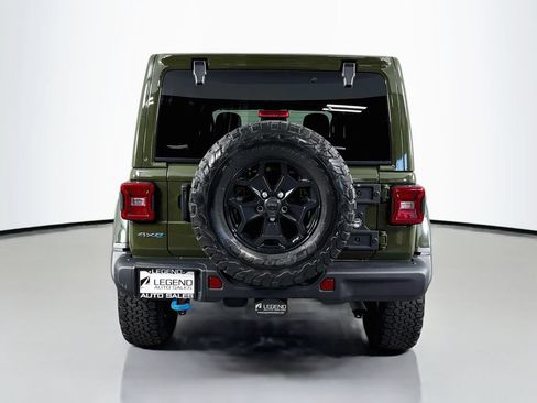 Used 2023 Jeep Wrangler Unlimited Rubicon 4xe AWD/4WD image 6