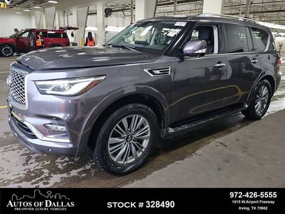 Used 2024 INFINITI QX80 Luxe