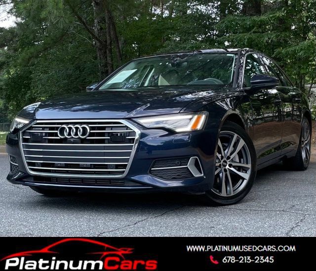 Used 2023 Audi A6 Premium Plus w/ Premium Plus Package AWD/4WD image 1