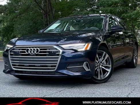 Used 2023 Audi A6 Premium Plus w/ Premium Plus Package AWD/4WD image 1