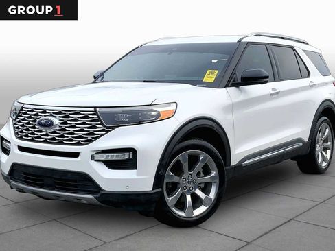 Used 2020 Ford Explorer Platinum w/ Premium Technology Package AWD/4WD image 1