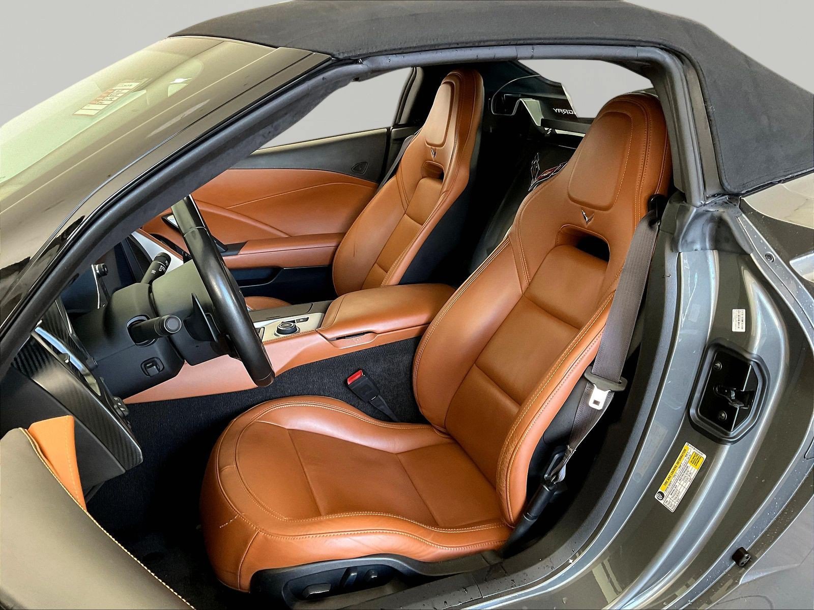 Used 2015 Chevrolet Corvette Stingray Convertible w/ 3LT Preferred Equipment Group RWD image 20