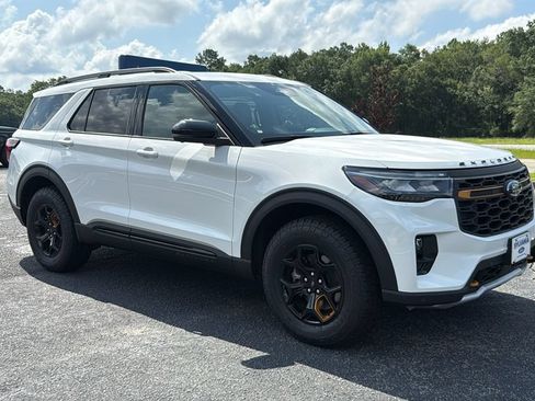 New 2026 Ford Explorer Tremor w/ Tremor Ultimate Package AWD/4WD image 1