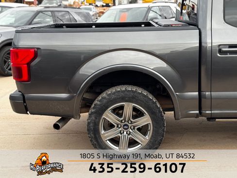 Used 2018 Ford F150 Lariat w/ Equipment Group 502A Luxury image 6