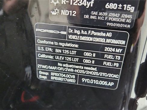 Used 2024 Porsche Cayenne Turbo GT image 65