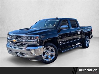 Used 2016 Chevrolet Silverado 1500 LTZ w/ Sport Package