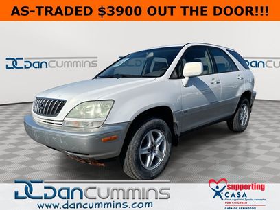 Used 2001 Lexus RX 300 4WD