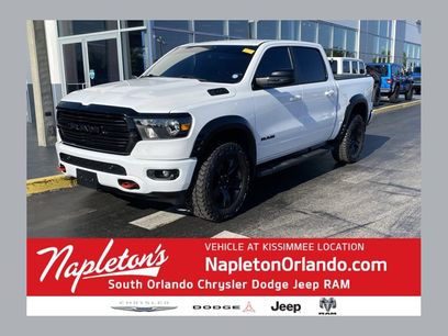 Used 2021 RAM 1500 Big Horn