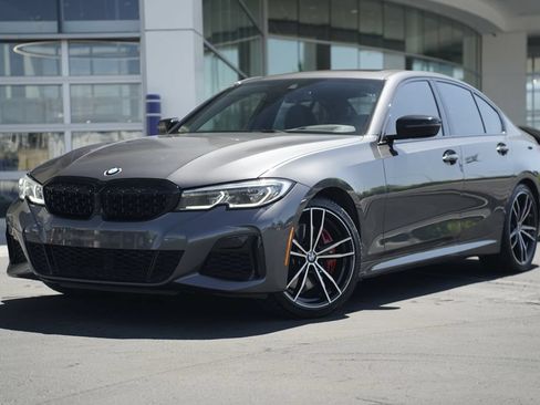 Used 2021 BMW M340i xDrive w/ Executive Package AWD/4WD image 1