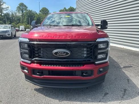 New 2026 Ford F250 Lariat w/ Black Appearance Package AWD/4WD image 8