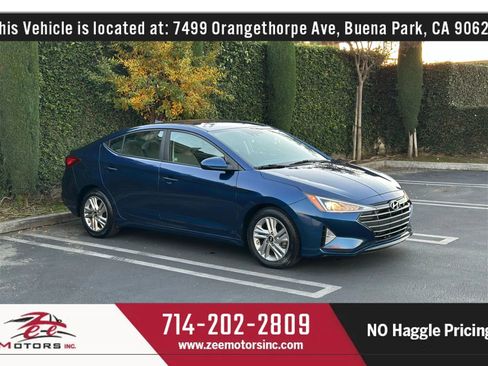 Used 2020 Hyundai Elantra SEL image 3