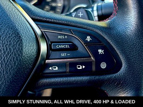 Certified 2023 INFINITI Q50 Red Sport 400 w/ Black Opal Edition image 21