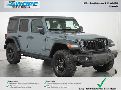 New 2026 Jeep Wrangler Willys