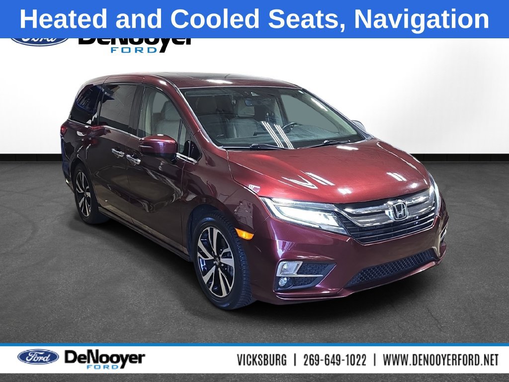 Used 2018 Honda Odyssey Elite image 3