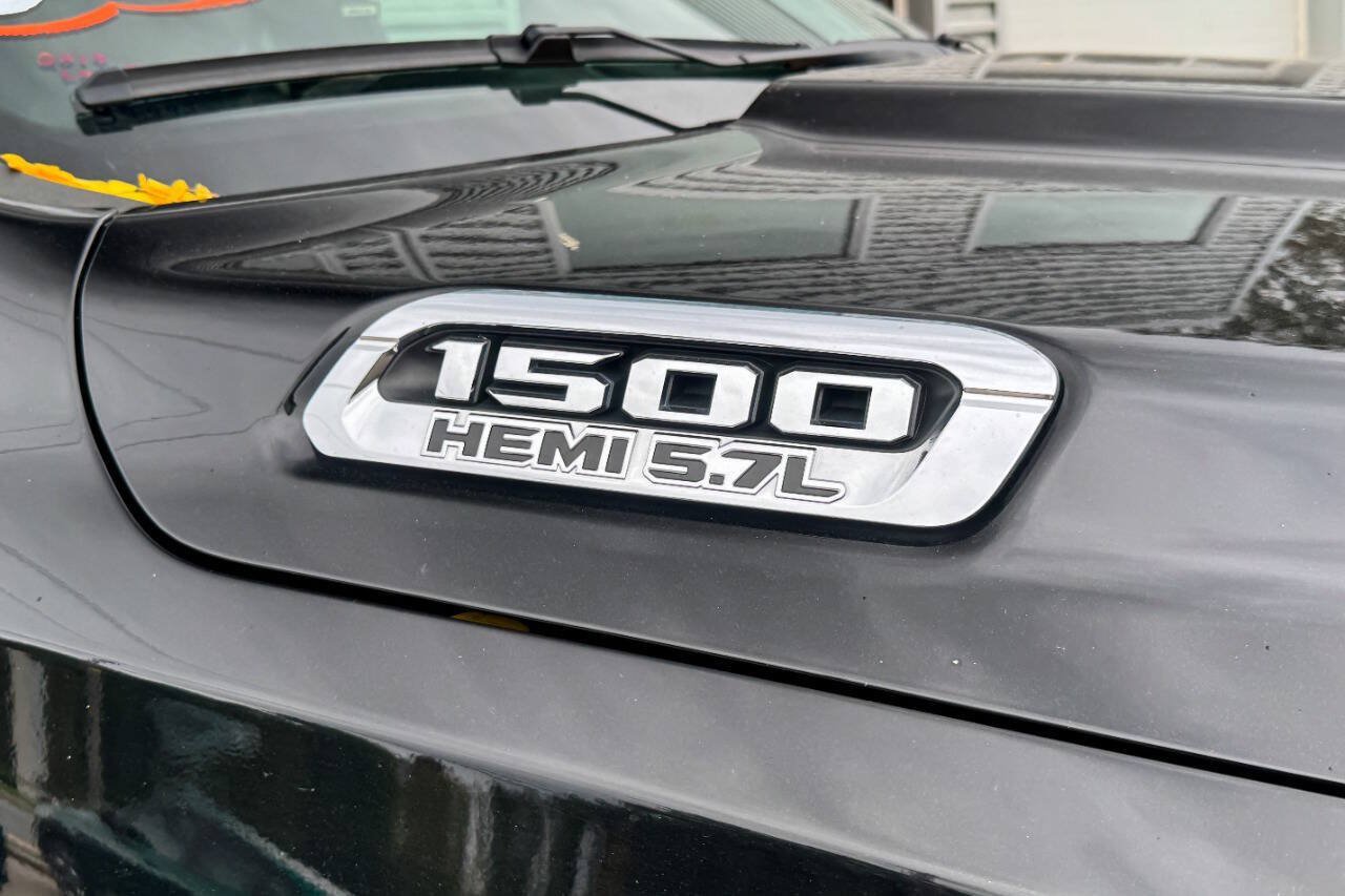 Used 2019 RAM 1500 Limited AWD/4WD image 9