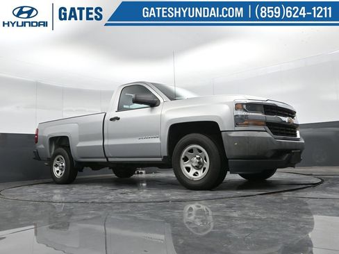 Used 2016 Chevrolet Silverado 1500 W/T w/ WT Fleet Convenience Package image 24