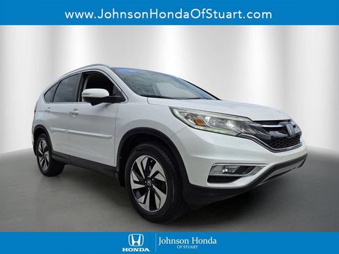 Used 2016 Honda CR-V Touring image 1