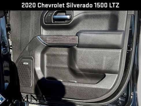 Used 2020 Chevrolet Silverado 1500 LTZ w/ LTZ Premium Package image 29