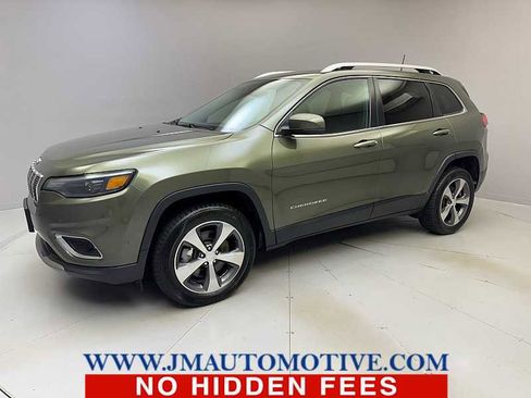 Used 2019 Jeep Cherokee Limited w/ Technology Group AWD/4WD image 1