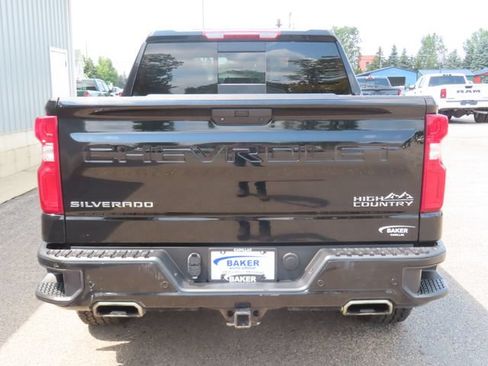 Used 2021 Chevrolet Silverado 1500 High Country w/ Safety Package II AWD/4WD image 10