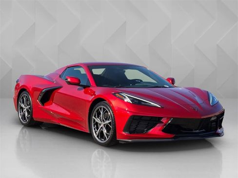 Used 2023 Chevrolet Corvette Stingray Convertible w/ 1LT image 8
