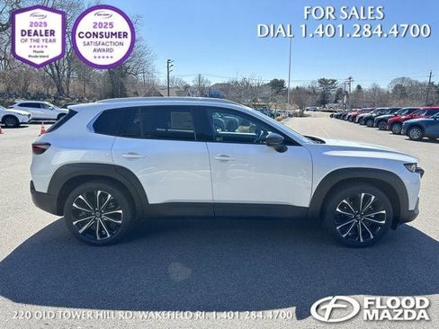New 2025 MAZDA CX-50 AWD 2.5 S w/ Premium Plus Pkg image 37
