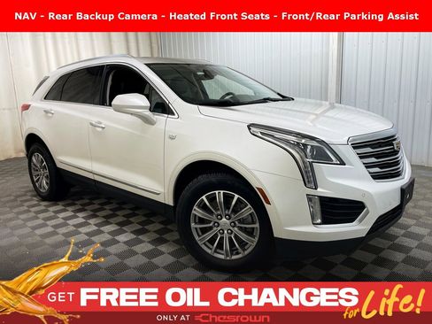 Used 2017 Cadillac XT5 Luxury w/ Driver Awareness Package image 1