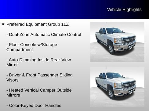 Used 2013 Chevrolet Silverado 3500 LTZ w/ LTZ Plus Package AWD/4WD image 12