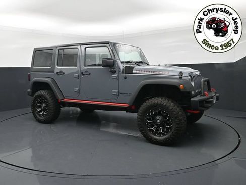Used 2015 Jeep Wrangler Unlimited Rubicon AWD/4WD image 1