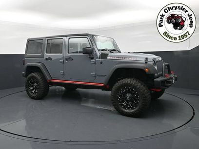 Used 2015 Jeep Wrangler Unlimited Rubicon