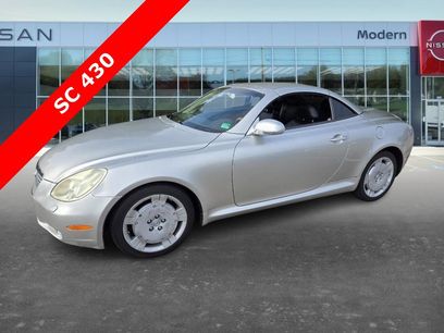 Used 2002 Lexus SC 430 Convertible
