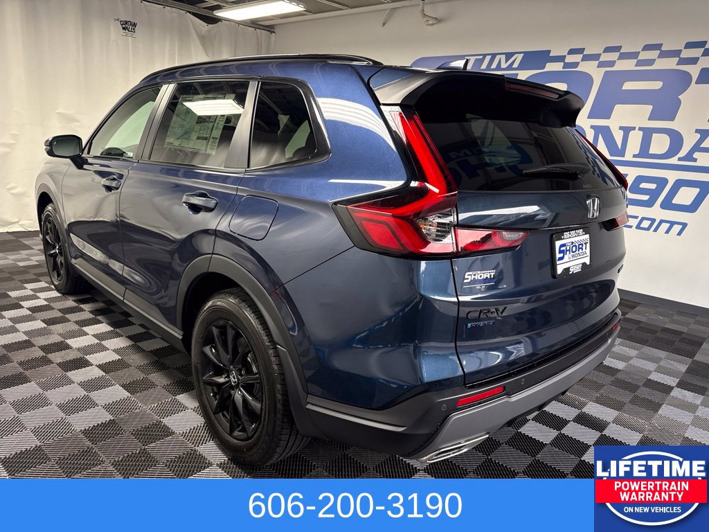New 2027 Honda CR-V Sport-L image 8