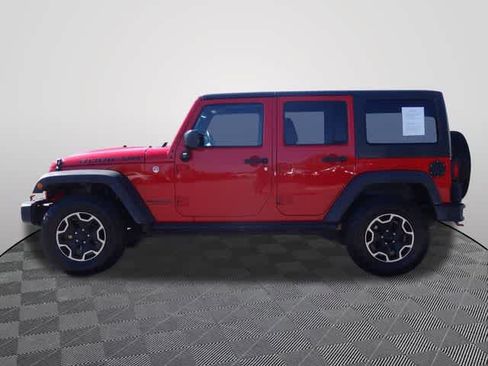 Used 2016 Jeep Wrangler Unlimited Rubicon AWD/4WD image 2