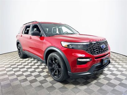Used 2023 Ford Explorer ST-Line w/ Class IV Trailer Tow Package