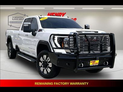 Used 2025 GMC Sierra 3500 Denali w/ Denali Reserve Package