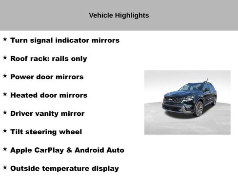 Certified 2023 Kia Sorento X-Line EX image 55