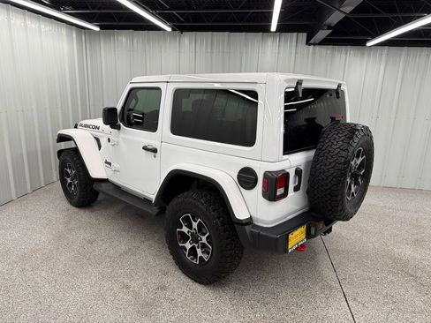 Used 2021 Jeep Wrangler Rubicon AWD/4WD image 4
