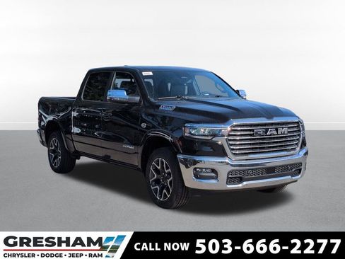 New 2026 RAM 1500 Laramie AWD/4WD image 1