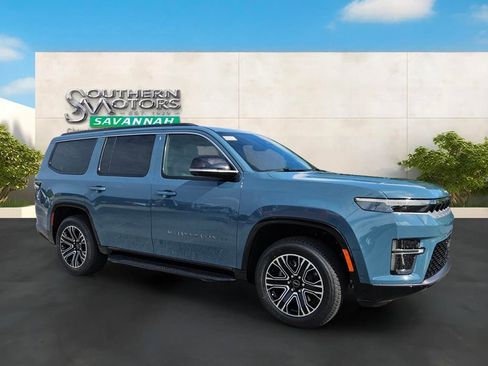 New 2026 Jeep Grand Wagoneer 2WD image 7