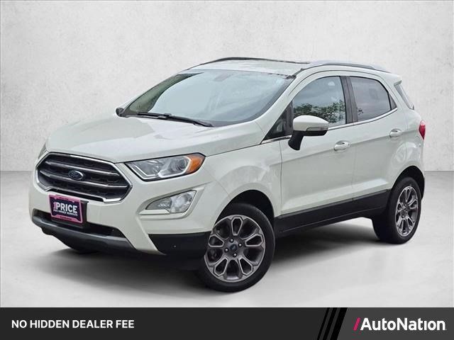 Used 2021 Ford EcoSport Titanium AWD/4WD image 1