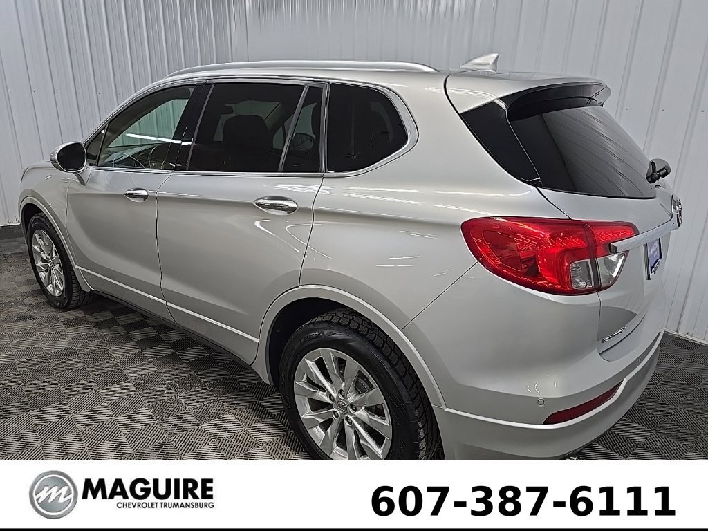 Used 2018 Buick Envision Essence AWD/4WD image 9