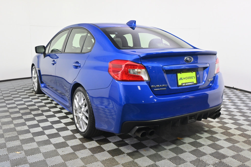 Used 2018 Subaru WRX Limited AWD/4WD image 4