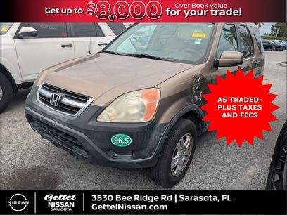 Used 2003 Honda CR-V EX