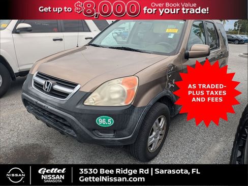 Used 2003 Honda CR-V EX image 1