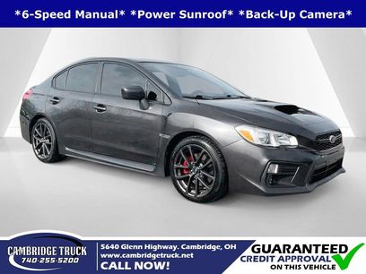Used 2018 Subaru WRX Premium